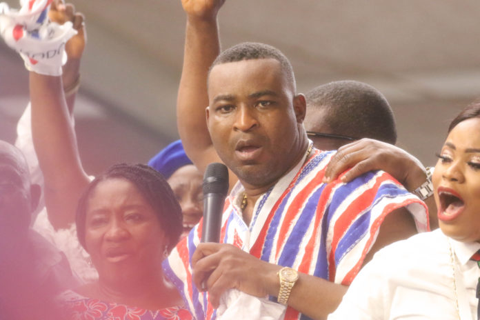 NPP will win the December polls on the first try with no rerun - Wontumi