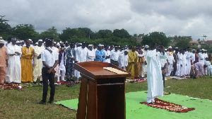 The call was made after Eid-ul-Adha prayers held at Madina on July 20