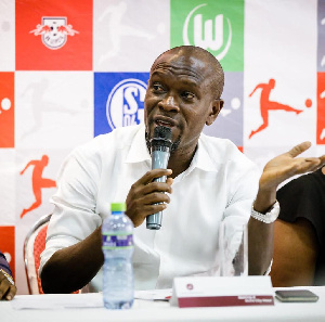 C K Akonnor, Black Stars Head Coach