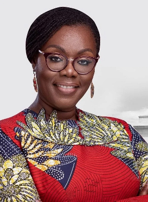 Minister for Communications, Ursula Owusu-Ekuful