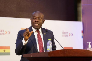 Kojo Oppong Nkrumah, Minister of Information