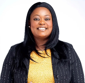 Secretary General of the E-commerce Association of Ghana, Anita Wiafe Asinor