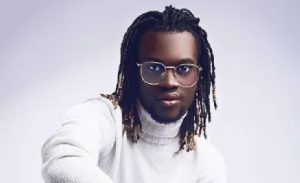 Ghanaian singer, Kofi Bruce