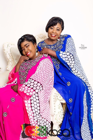 Gospel music duo, Tagoe Sisters