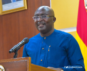 Mahamudu Bawumia,  Vice President of Ghana