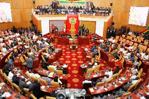 Ghana's Parliament House