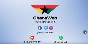 Watch GhanaWeb's programmes on GhanaWeb TV on YouTube