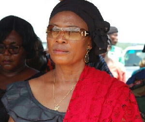 Bole-Bamboi District Chief Executive, Madam Veronica Alela