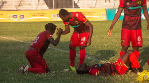 Asante Kotoko lost on penalties