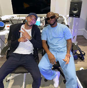 Hakim Ziyech and King Promise