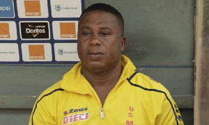 Amissah replaces Bismark Kobby Mensah who has signed for Ghana Premier League Karela United