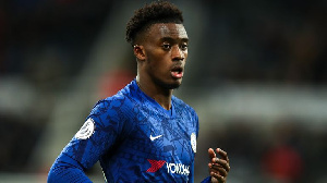 Chelsea winger Callum Hudson-Odoi