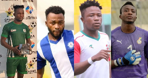 Players on Hearts of Oak's radar