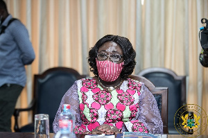 Chief of Staff, Akosua Frema Osei-Opare