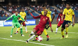 Ghanaian International Joseph Akomadi