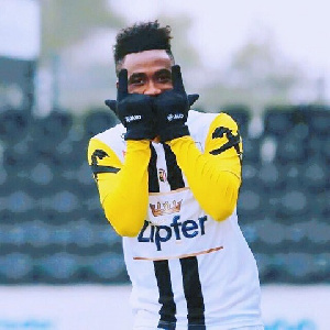 Ghanaian international, Samuel Tetteh