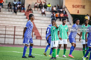 Hasaacas Ladies lost to their Nigerian opponents in Abidjan