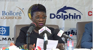 Ms. Benonita Bismarck, CEO of Ghana Shippers Authority