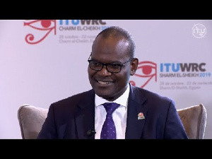 Secretary General, African Telecommunications Union, John Omo