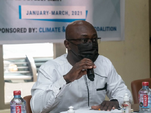 Desmond Chris Appiah, Chief Resilience and Sustainability Advisor at the Accra Mayor's Office