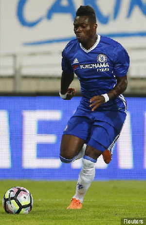 Former Chelsea winger Christian Atsu