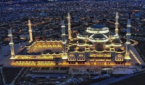 The supposed National Mosque of Ghana Complex. Source: Facebook