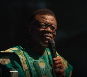 General Overseer of the International Central Gospel Church, Pastor Mensa Otabil