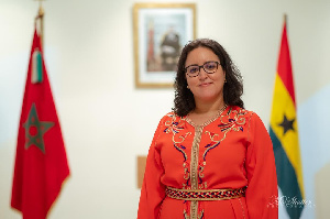 Morocco Ambassador to Ghana, Imane Ouaadil