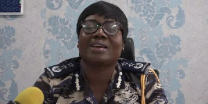 COP Tiwaa Addo Danquah, Director-General of Welfare at the Ghana Police Service