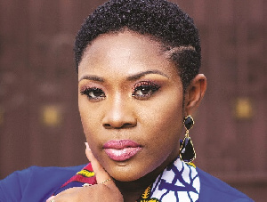 Ghanaian actress and TV presenter, Emelia Brobbey