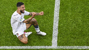 Insigne scored the winner against Belgium to setup a semifinal battle against Spain