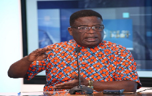 Dr Kofi Mbiah, former CEO of the Ghana Shippers Authority