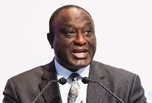 John Alan Kojo Kyeremanten,  Minister for Trade and Industry