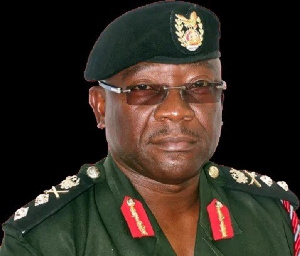 The Chief of Army Staff, Major General Thomas Oppong Peprah