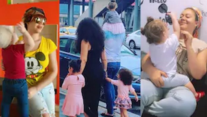 nadia buari and family