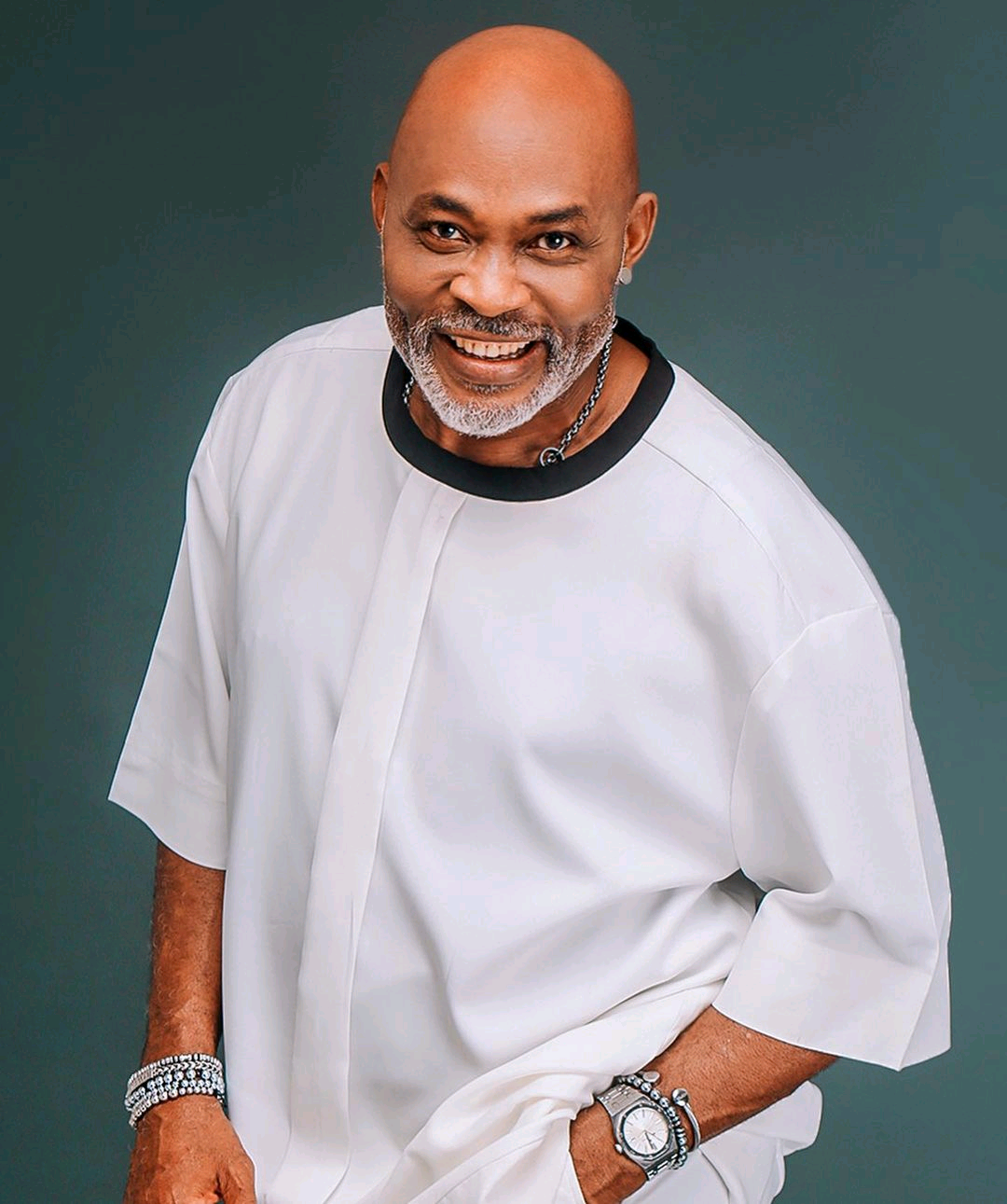 Richard Mofe Damijo Debunks Rumors Of Having A Side Chick