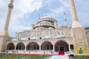 The National Mosque Complex of Ghana