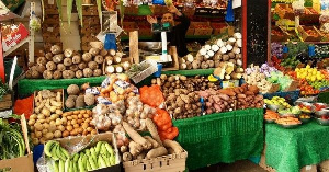 Food prices are soaring in the country