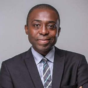 Award-winning broadcaster, Kafui Dey