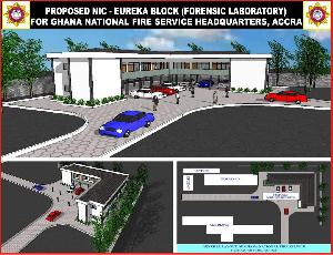 An architectural design of the forensic laboratory