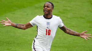 Manchester City forward, Raheem Sterling