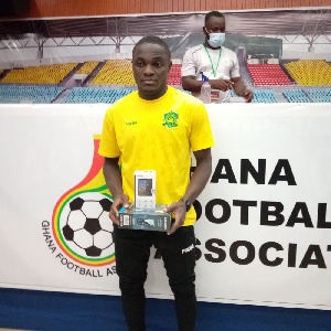 Ebusua Dwarfs captain Dennis Korsah