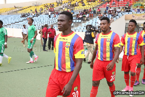 Former Hearts of Oak winger, Isaac Mensah