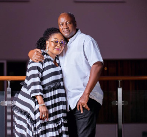 John and Lordina Mahama are celebrating 29 years of marriage