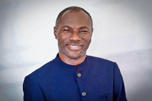 Founder and General Overseer of Glorious Wave Church International, Prophet Emmanuel Badu Kobi