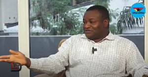 Leader of All People's Congress,  Hassan Ayariga