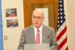 Former US Ambassador to Ghana, Robert Jackson