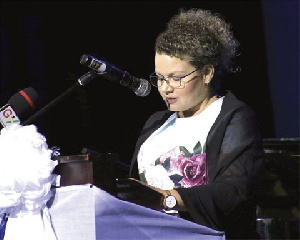 Madam Shani Cooper-Zubida, the Israeli Ambassador to Ghana