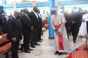 President Nana Akufo-Addo, Bawumia and other GBA members