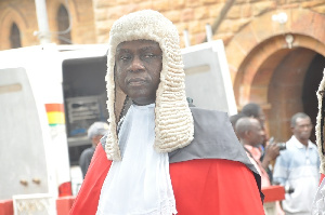 Chief Justice, Kwasi Anin-Yeboah